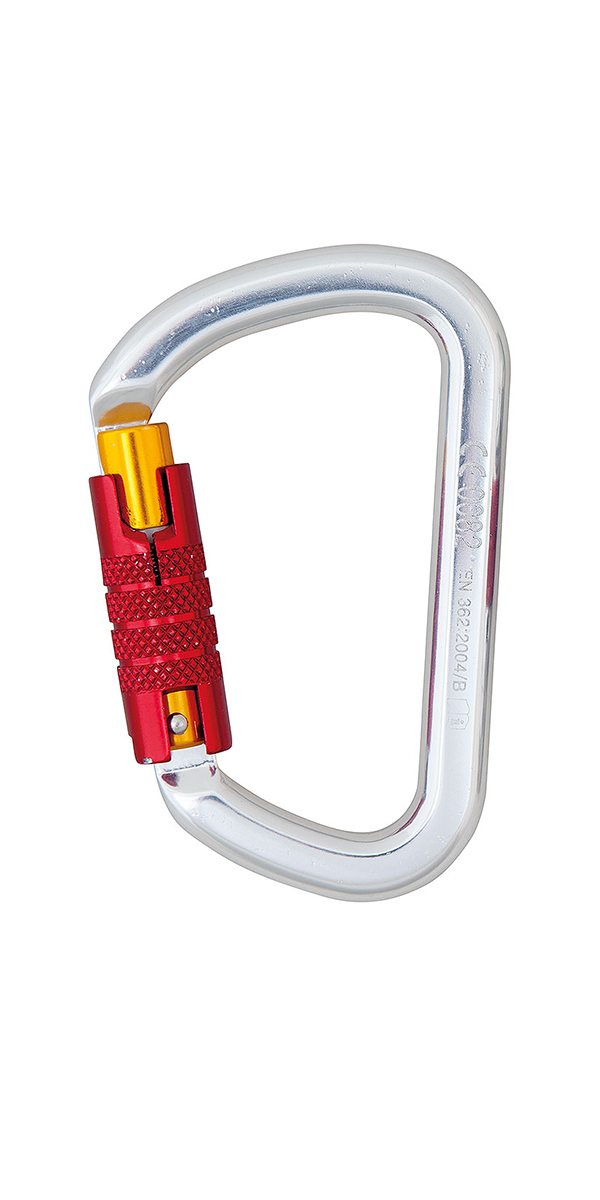 AZ 014 DT aluminium carabiner