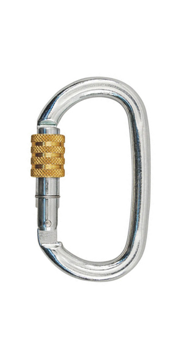 412.L1 steel carabiner