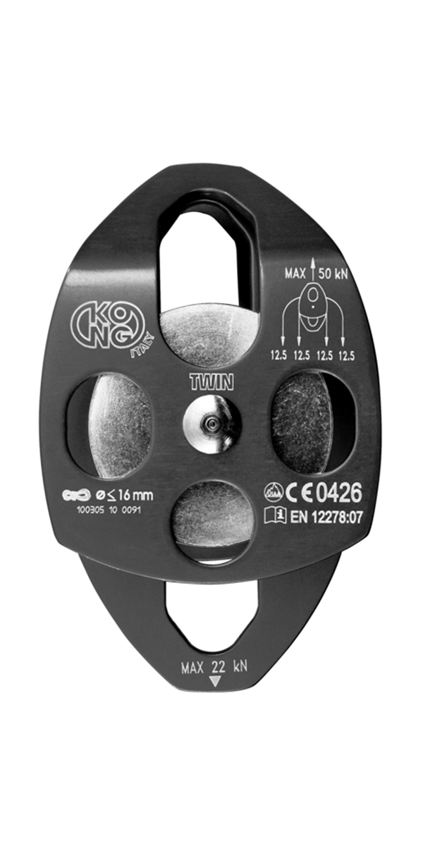 827 TWIN ROLL pulley