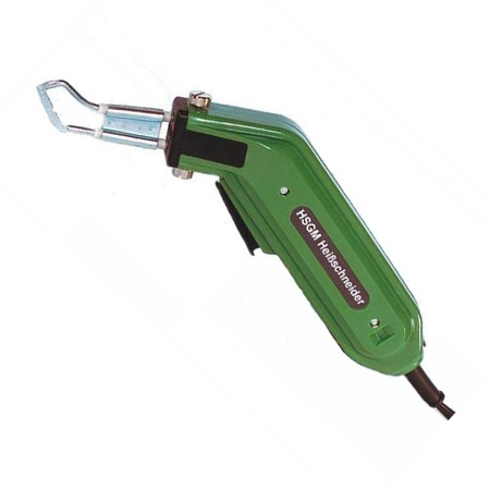 Heat cutter for ropes and cords