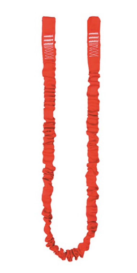 BUFFER absorbing lanyard