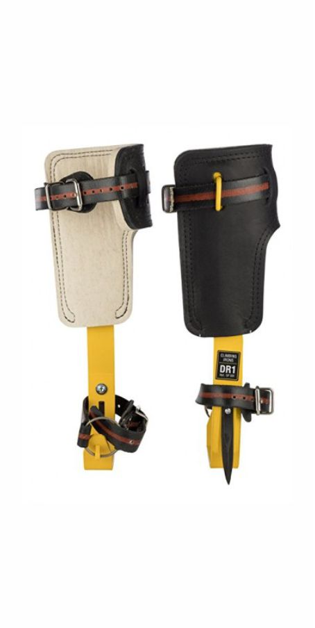 DR 1 steel tree climbing spikes