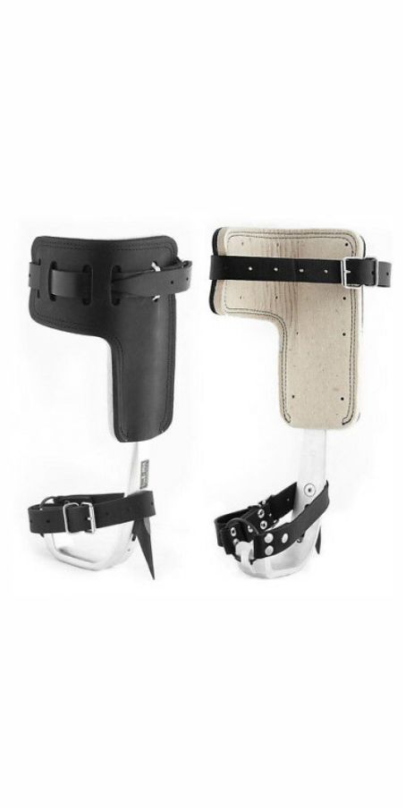 DR 2A aluminum tree climbing spikes