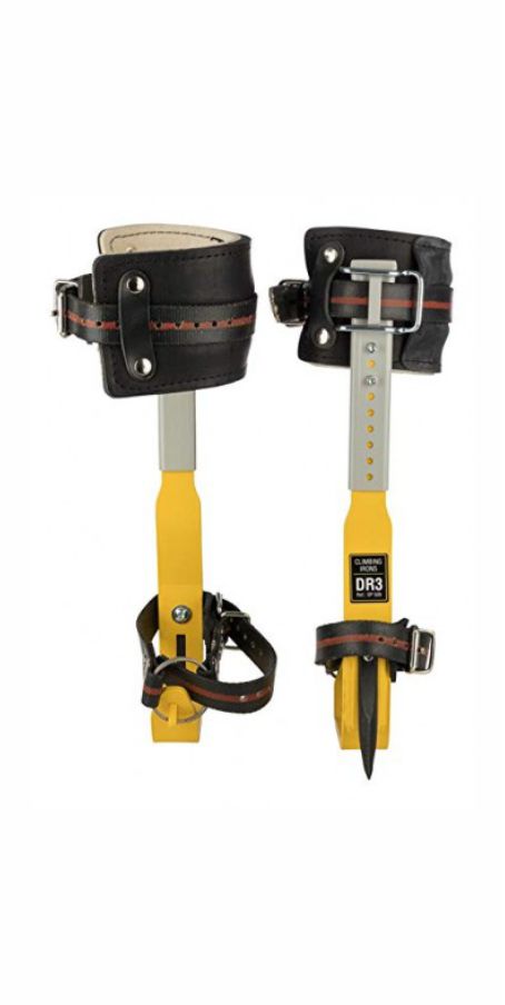 DR 3 steel tree climbing spikes