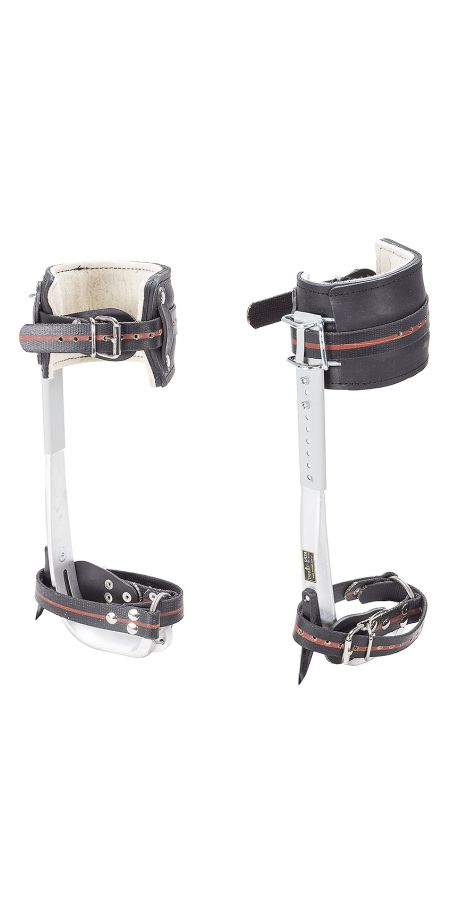 DR 3A aluminum tree climbing spikes