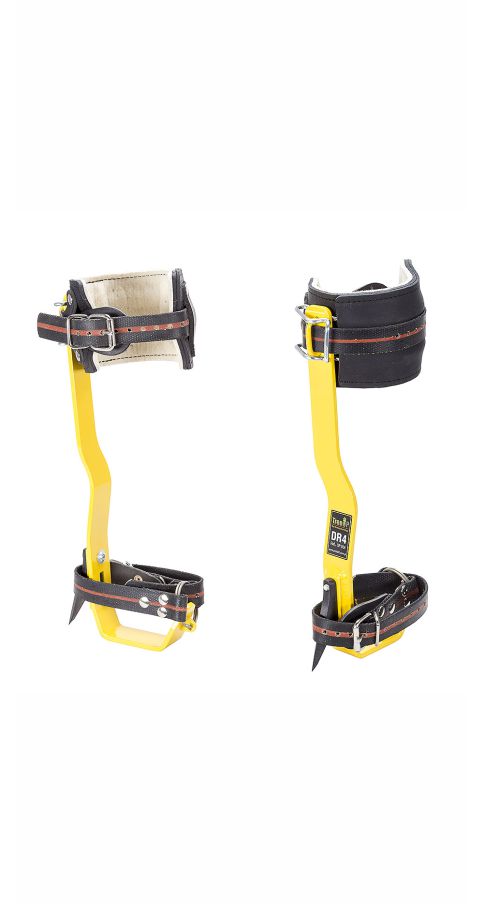 DR 4 steel tree climbing spikes