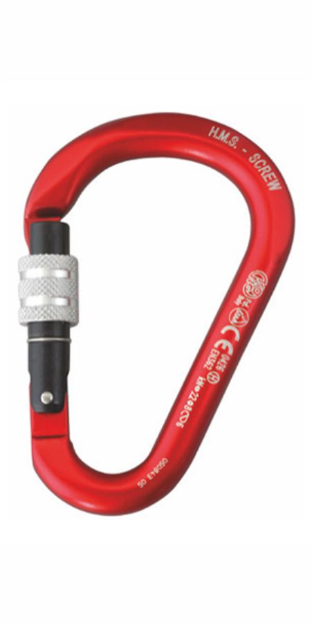 786.A1 aluminium carabiner