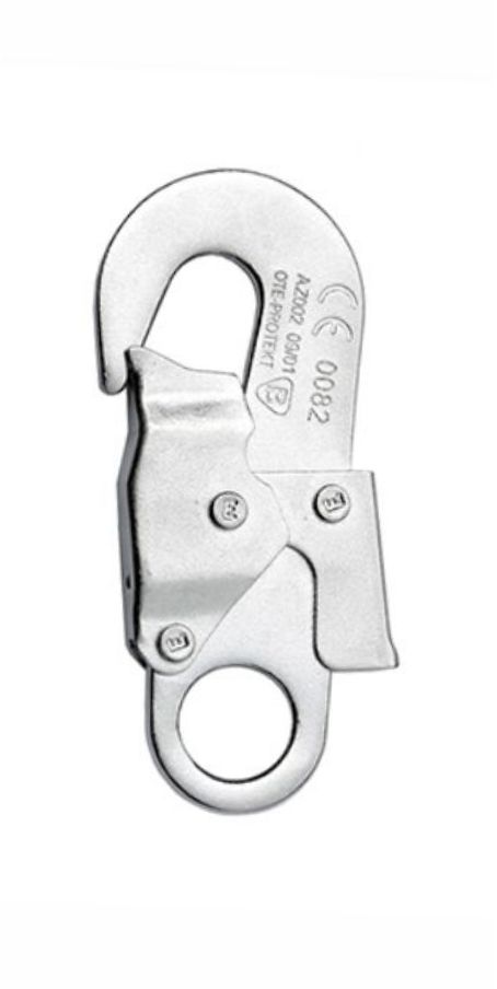 AZ 002 steel carabiner