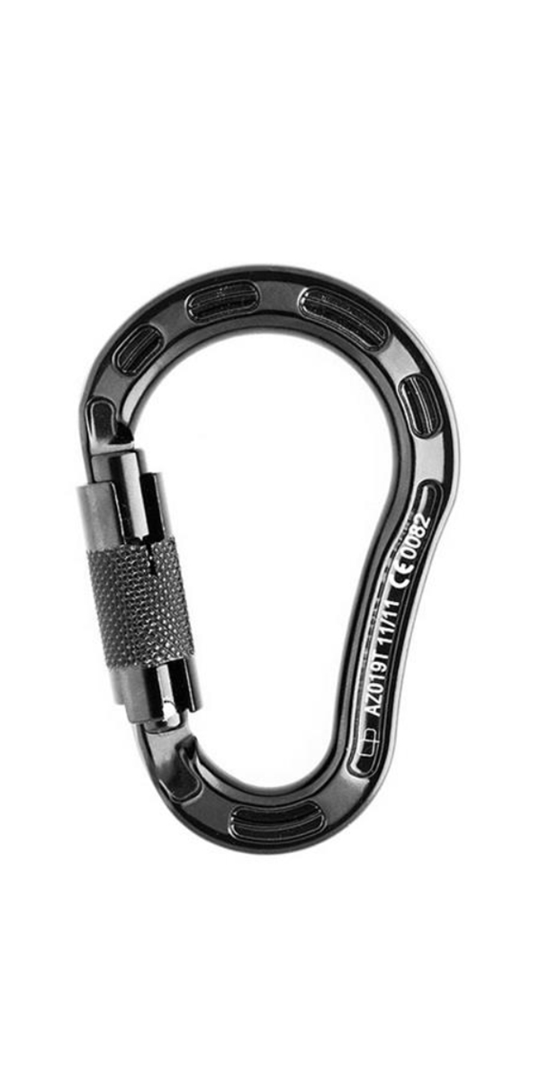 AZ 019 T aluminium carabiner