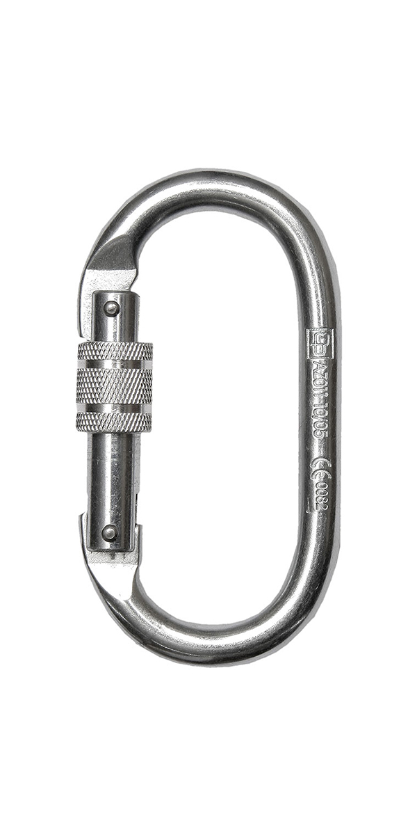 AZ 011 steel carabiner