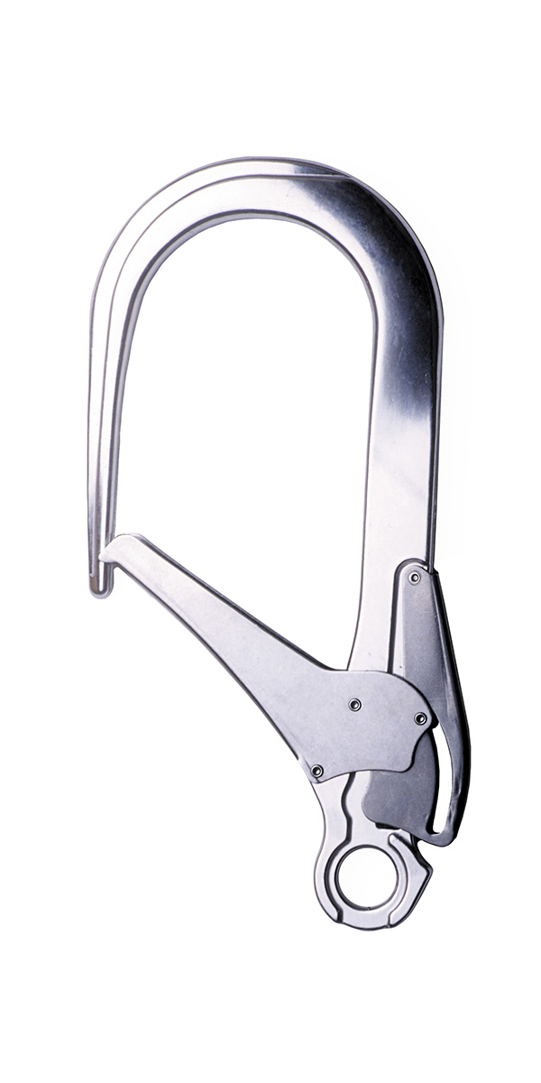 AZ 024 aluminium carabiner hook
