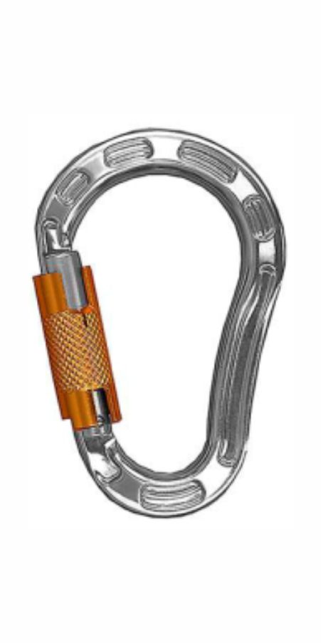 AZ 019T aluminium carabiner
