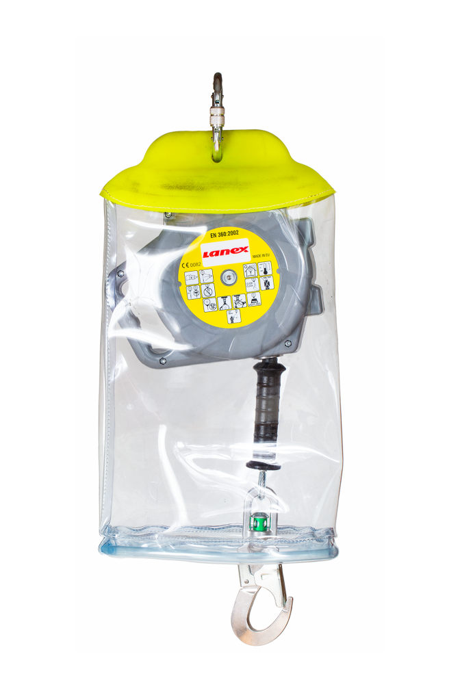 Plastic cover for self-retacting systems