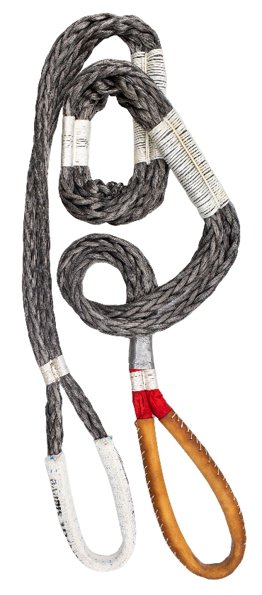 Ropes and loops for lifting and handling loads