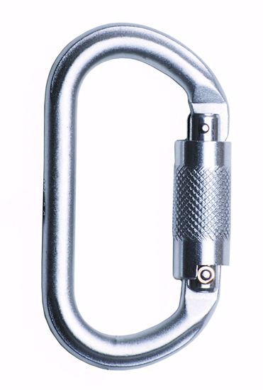 AZ 011 T steel carabiner