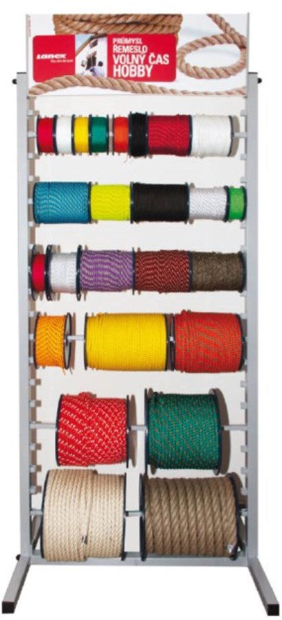 Presentation equipment for shops