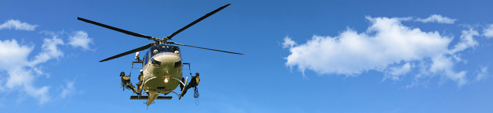 Rescue, military and special forces