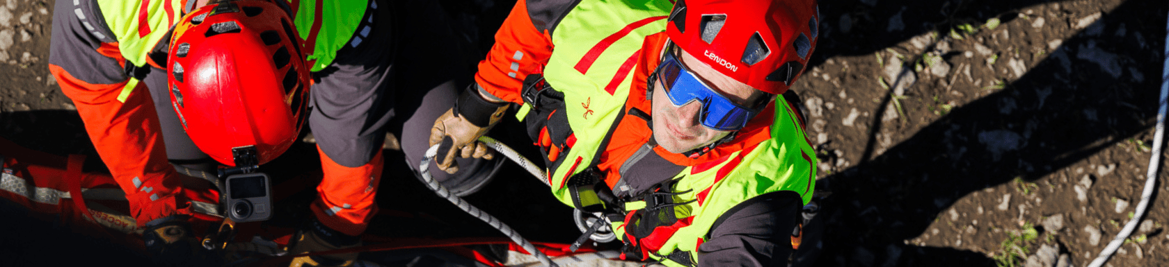 Rescue, military and special forces